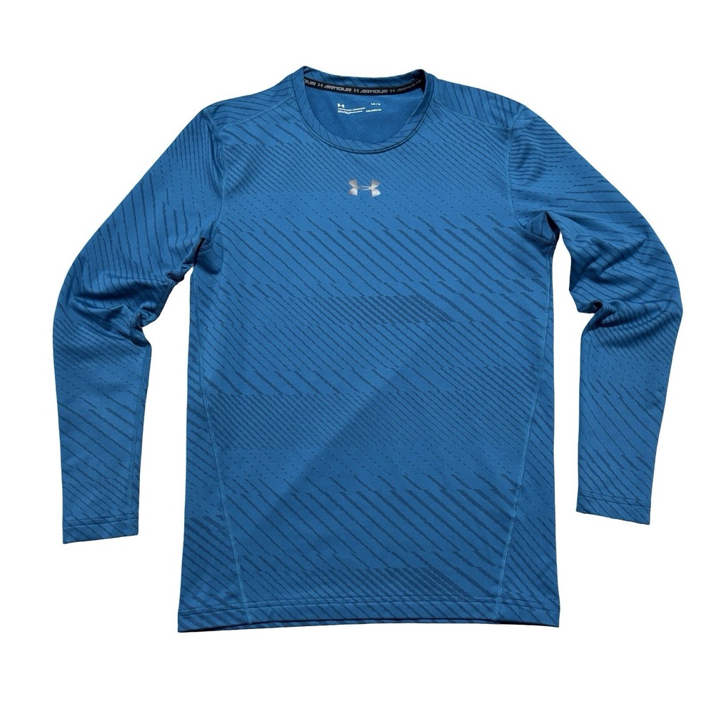 Under Armour ColdGear Men's Long Sleeve Compression Shirt Size Large 19 x 27